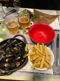 Moules-frites du Restaurant Les Terrasses de La Baie à Le Mont-Saint-Michel - n°9