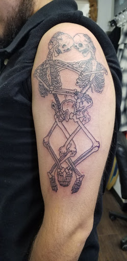 Explore latin phrases tattoo ideas, creative tattoo ideas in Wenatchee, available at Rebels Tattoo Studio