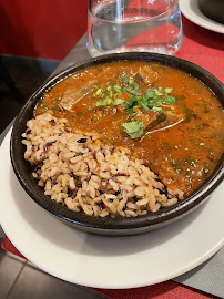 Poulet au curry du Restaurant géorgien Tamada à Paris - n°5