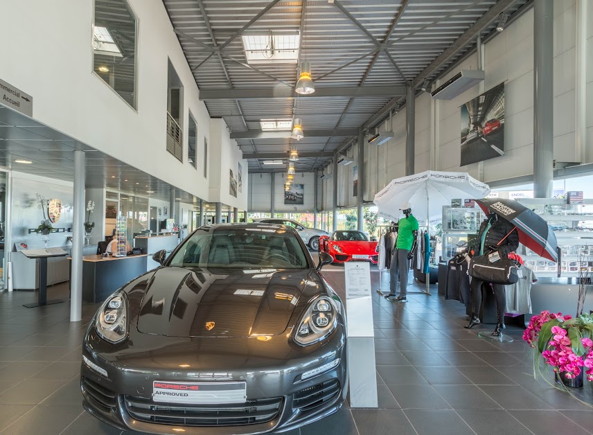 Centre Porsche Rouen Saint-Jean-du-Cardonnay