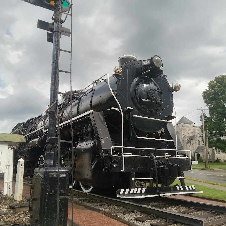 Greenville Railroad Museum Park