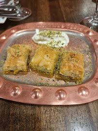 Baklava du Restaurant turc Pizza Grill Istanbul à Paris - n°17