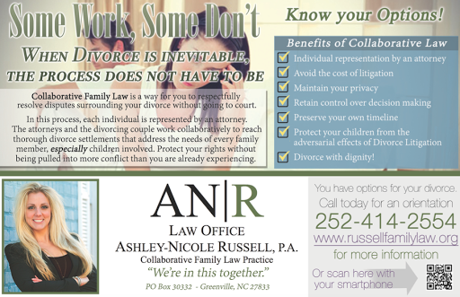 Divorce Lawyer «The Law Offices of Ashley-Nicole Russell, P.A.», reviews and photos