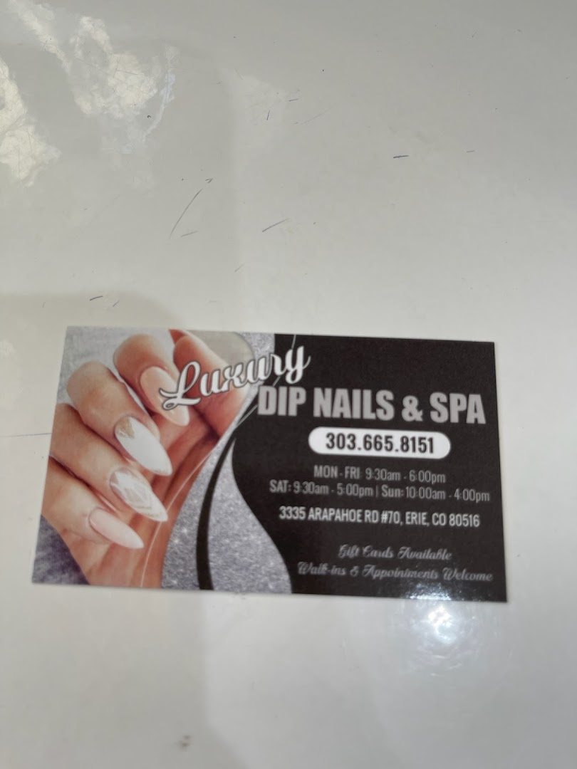 Luxury Dip Nails and Spa