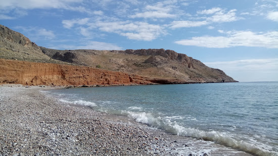 Vlychada beach