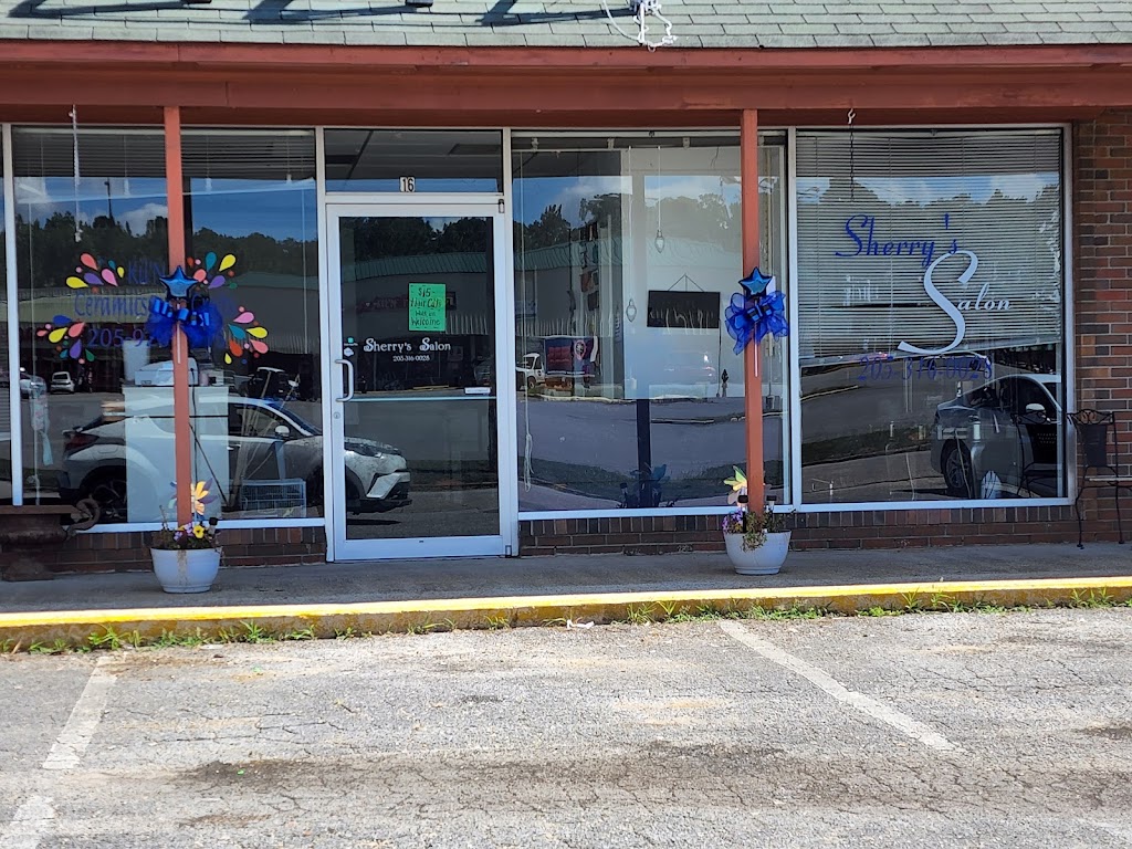 SHERRY'S SALON 35042
