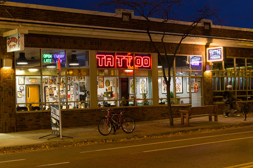 Tattoo Shop «Steady Tattoo & Body Piercing», reviews and photos, 2621 E Franklin Ave, Minneapolis, MN 55406, USA