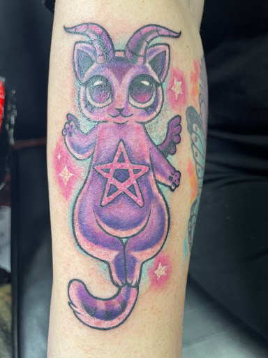 Explore lymphoma tattoo ideas, creative tattoo ideas in Plattsmouth, available at DreamWerks Tattoo Co