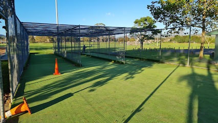 Parrs Park batting cage