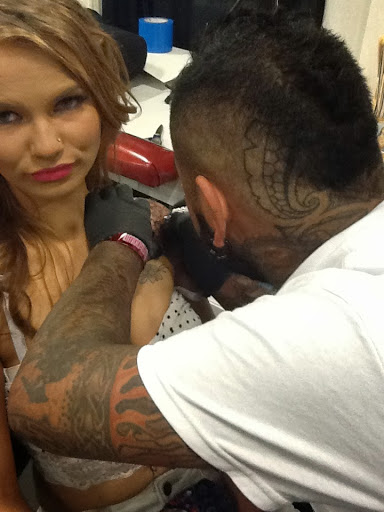 Explore tangled tattoo ideas, creative tattoo ideas in Garden Grove, available at Dr. Tattoo Studio