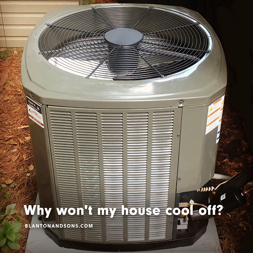 HVAC Contractor «Blantons Mechanical & Sons», reviews and photos