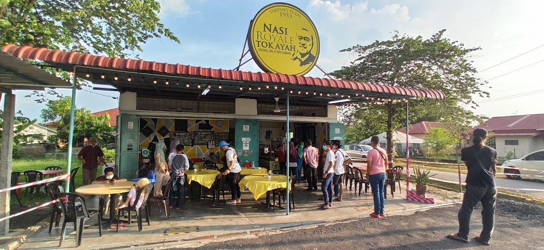 Nasi royale tok ayah