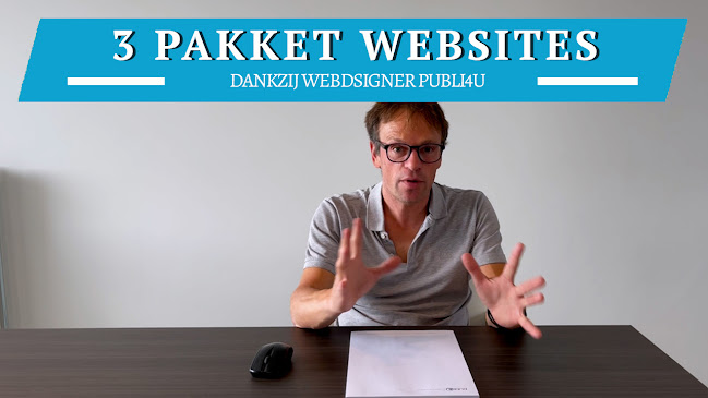 Publi4u webdesignbureau uit Kortrijk: betaalbare websites voor ieders budget! - Webdesign