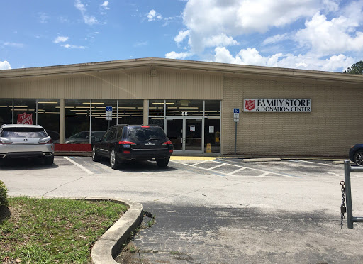 Salvation Army Family Store, 55 NW 23rd Ave, Gainesville, FL 32609, Thrift Store