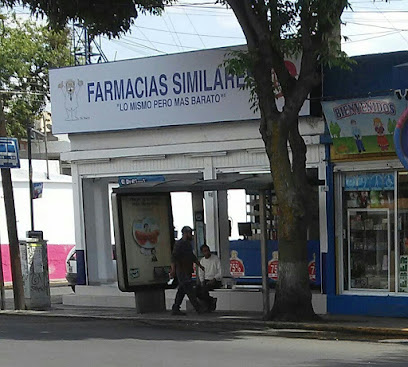 Similar Pharmacies Avenue José María Morelos Y Pavón 1603, Barrio De San Bernardino, 50080 Toluca De Lerdo, Méx. Mexico