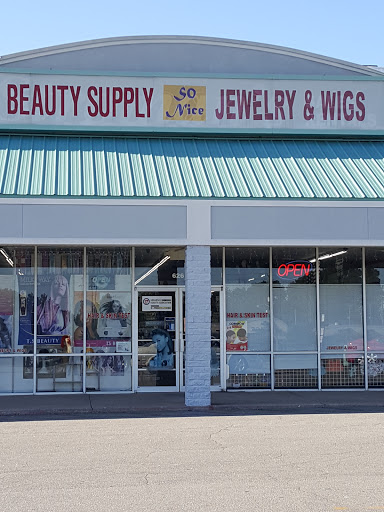 Beauty Supply Store «So Nice Beauty Supply», reviews and photos, 626 W Main St, Jacksonville, AR 72076, USA