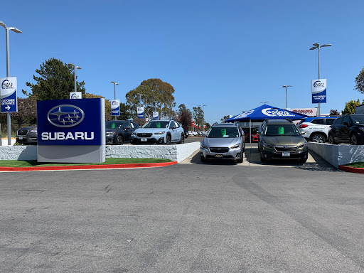 Subaru Dealer «Subaru of Santa Cruz», reviews and photos, 4100 Auto Plaza Dr, Capitola, CA 95010, USA