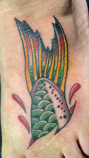 Explore cover up tattoo ideas female shoulder, creative tattoo ideas in Rehoboth Beach, available at Homeward Tattoo and Body Piercing