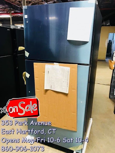 Appliance Store «J Used Appliances Repair & Services», reviews and photos, 1030 Tolland St, East Hartford, CT 06108, USA