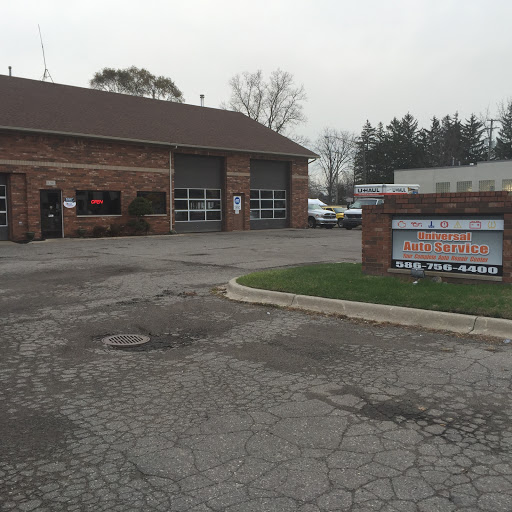 Auto Body Shop «Universal Auto House», reviews and photos, 8281 E 10 Mile Rd, Center Line, MI 48015, USA