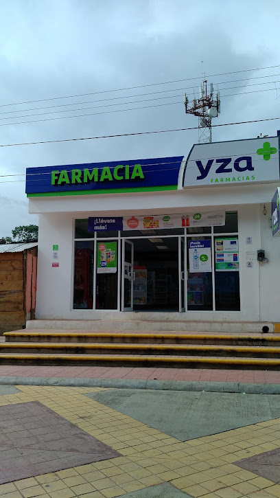Farmacia Yza Farmacias, , Pueblo Nuevo Solistahuacán