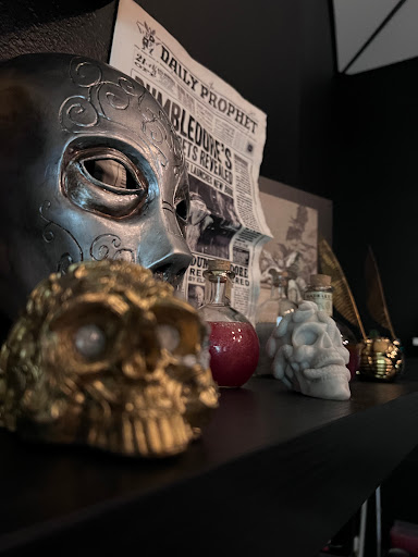 Explore dog outline tattoo ideas, creative tattoo ideas in Pinellas Park, available at Dark Mark Ink Piercing & Tattoo Studio