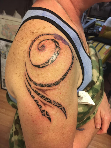 Explore tattoo ideas for a mother who passed away, creative tattoo ideas in Jonesboro, available at Immortal Ink