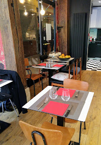 Intérieur du Restaurant Maison Greffeuille à Paris - n°5