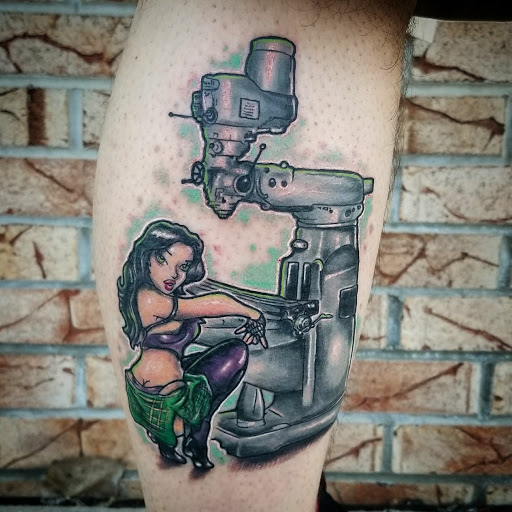 Tattoo Shop «Cherokee Creek Tattoo», reviews and photos, 32449 Ford Rd, Garden City, MI 48135, USA