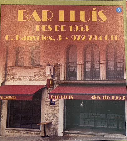 Bar Lluís (Estanc - Taxi) - Carrer de Banyoles, 3, 17465 Camallera, Girona, Spain