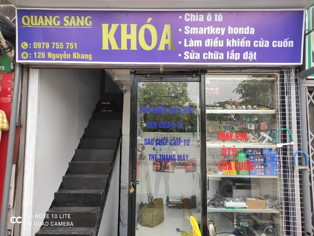 Khoá Quang Sang