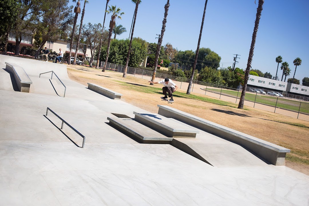 Anaheim Stanton Skatepark