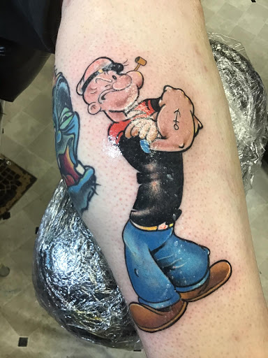 Explore simple pokemon tattoo ideas, creative tattoo ideas in Stuart, available at Urban Inkers Tattoos