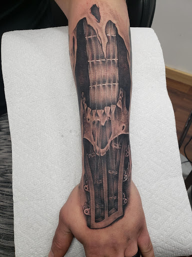 Explore simba tattoo ideas, creative tattoo ideas in Cedar Springs, available at Americas Renegade Tattoo Society