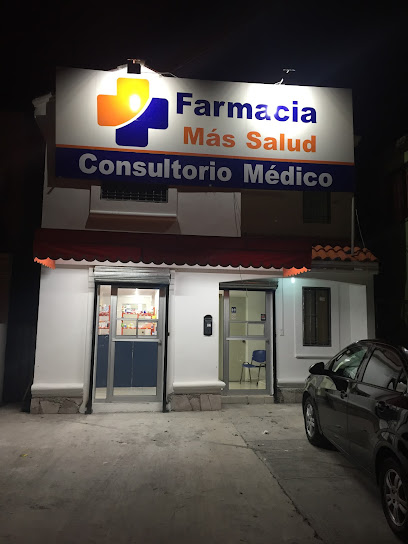 Farmacia Y Consultorio Más Salud Av. Los Pinos 122, Nexxus Sector Dorado, Joyas De Anahuac, Cd Gral Escobedo, N.L. Mexico