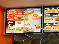 Carte du Tacos du campus à Saint-Martin-d'Hères