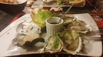 Huître du Restaurant de fruits de mer Le Poisson Rouge à Les Sables-d'Olonne - n°5