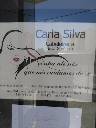 Avaliações doCarla Silva cabeleireira em Gondomar - Cabeleireiro