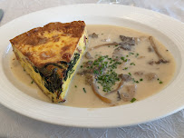 Quiche du Restaurant français La Terrasse du Beaujolais à Chiroubles - n°1