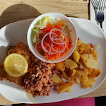 Photo n°3 de l'avis de Christel.o fait le 15/07/2020 à 13:23 sur le  Restaurant Zum Wattwurm à Elisabeth-Sophien-Koog