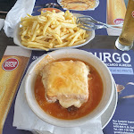 Photo n°2 de l'avis de Fabio.e fait le 24/08/2021 à 12:26 sur le  Café Hamburgo à Vila Nova de Gaia