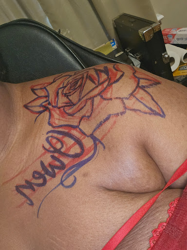 Explore baseball tattoos ideas, creative tattoo ideas in Washington, available at Moore-Stone Ink