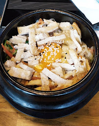 Bibimbap du Restaurant coréen Kimgogi à Paris - n°2