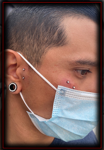 Explore mimikyu tattoo ideas, creative tattoo ideas in Fremont, available at Eternal Tattoo And Body Piercing