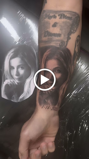 Explore warhammer tattoo ideas, creative tattoo ideas in West Hollywood, available at LAKIMII