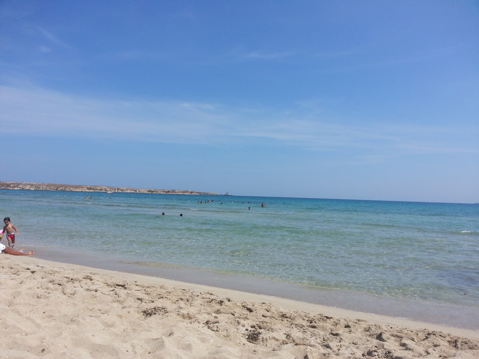 Foto de Spiaggia Saline di Priolo área de comodidades