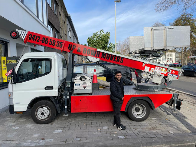 Beoordelingen van Up & Down Movers in Antwerpen - Koeriersbedrijf