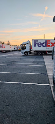 FedEx Express à Lieusaint