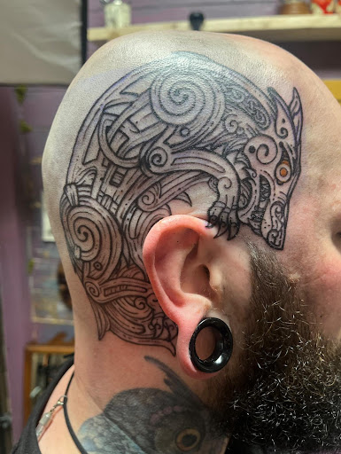 Explore upper arm tattoo ideas for women, creative tattoo ideas in Randleman, available at Hidden Lotus Tattoo