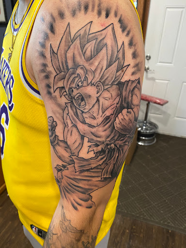 Explore bratz tattoo ideas, creative tattoo ideas in Des Moines, available at Hooligan Tattoo